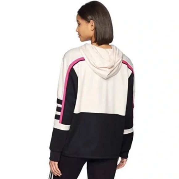 Adidas Originals Women's Racing Hooded Sweatshirt Oversized Hoodie Gorpcore - M - Picture 2 of 13